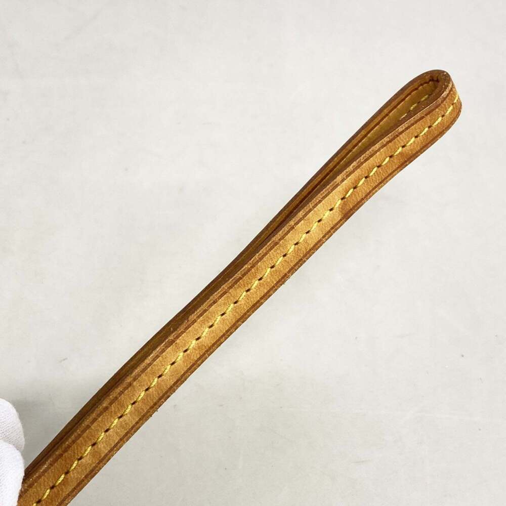 LOUIS VUITTON Authentic Brown Monogram Pouch - Picture 8 of 9